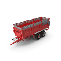Agricultural Tipper Trailer Clean PNG & PSD Images