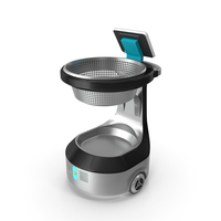 Autonomous Smart Shopping Cart PNG & PSD Images