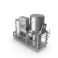 Beer Microbrewery Equipment PNG & PSD Images