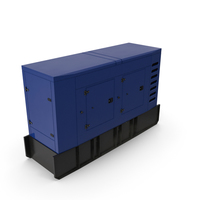Big Portable Generator Generic PNG & PSD Images