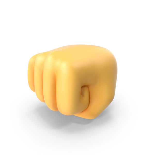 Oncoming Fist Emoji PNG & PSD Images