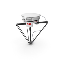 Parallel Robot ABB IRB 360 Flexpicker PNG & PSD Images