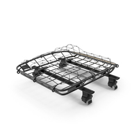 Roof Basket with Wingbar PNG & PSD Images