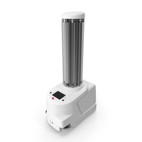 UV Disinfection Robot Off PNG & PSD Images