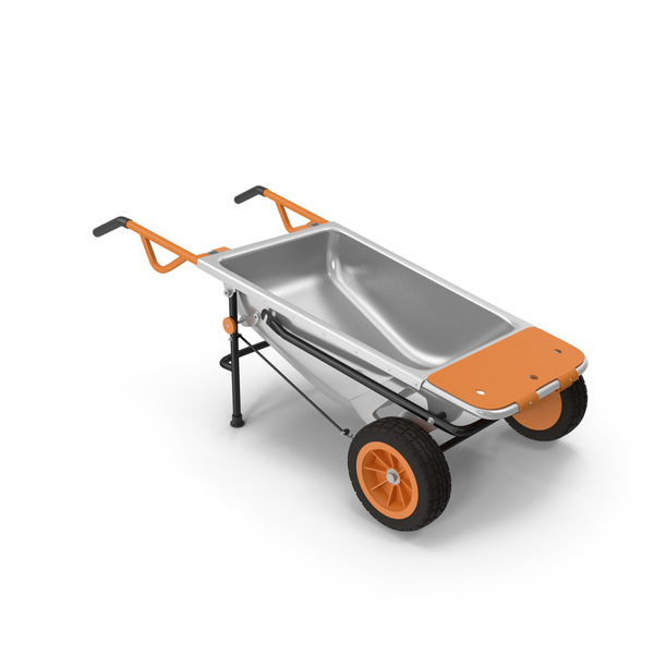 WORX Aerocart 8in1 Wheelbarrow Yard Cart PNG Images PSDs for