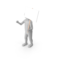 Dummy Man Protest PNG & PSD Images