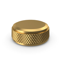 Arm Gold Knob PNG & PSD Images