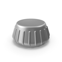 Arm Knob Steel or Plastic Grey PNG & PSD Images