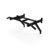 Wall Mounted Pull Up Bar PNG & PSD Images