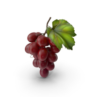 Bunch of Fresh Red Grapes PNG & PSD Images