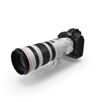 Canon EF 200 400mm USM Extender PNG & PSD Images