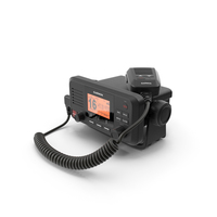 Garmin VHF 110 Fixed Mount Marine Radio PNG & PSD Images