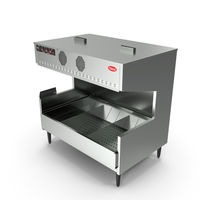 Hatco MPWS 36 Glo Ray Multi Product Warming Station PNG & PSD Images