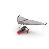 Tandem Ultralight Trike Generic PNG & PSD Images