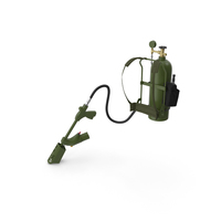 Throwflame XL18 Backpack Flamethrower PNG & PSD Images