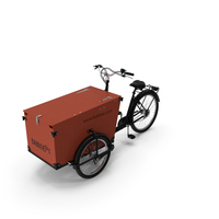 Babboe Transporter Cargo Bike PNG & PSD Images