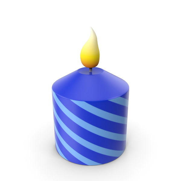 Cartoon Сandle PNG & PSD Images