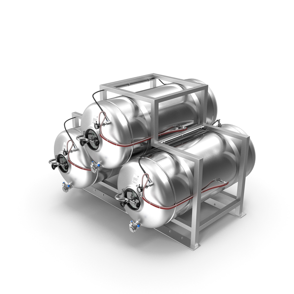 Beer Storage Tank System PNG & PSD Images