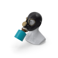 GP5 Lightweight Gas Mask PNG & PSD Images