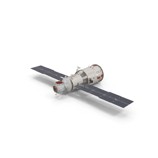 ISS Zvezda Service Module PNG & PSD Images