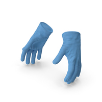 Medical Protective Gloves PNG & PSD Images