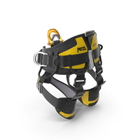 Petzl Astro Sit Fast Sit Climbing Harness PNG & PSD Images