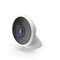 Weatherproof Wired Security Camera PNG & PSD Images