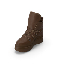 Women's Boots Brown PNG & PSD Images