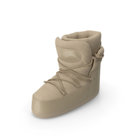 Big Boots  Beige PNG & PSD Images