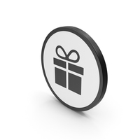 Icon Christmas Gift PNG & PSD Images