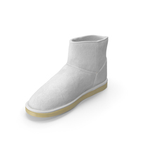 Ugg Boots White PNG & PSD Images