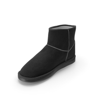 Big Boots Brown PNG & PSD Images