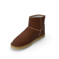 Ugg Boots Brown PNG & PSD Images