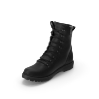 Boots SWAT Black PNG & PSD Images