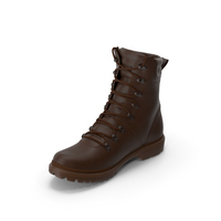 Boots SWAT Brown PNG & PSD Images