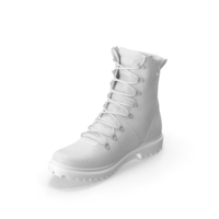 Boots SWAT White PNG & PSD Images