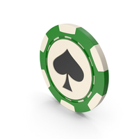 Spade Chip PNG & PSD Images