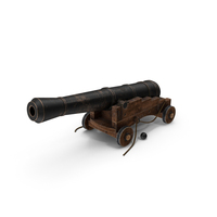 Old Cannon PNG & PSD Images