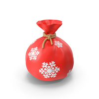 Christmas Pouch PNG & PSD Images