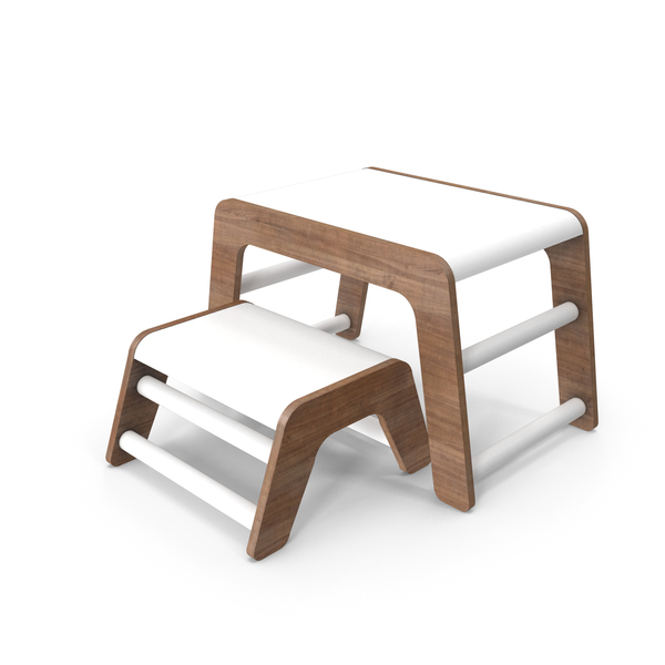 Children's Activity Table PNG & PSD Images