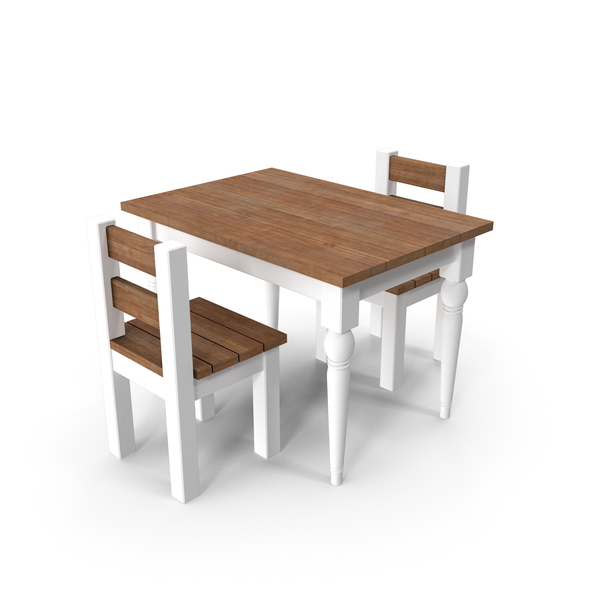 Children's Activity Table PNG & PSD Images