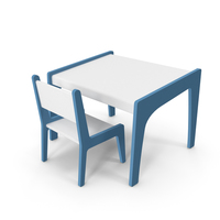 Children's Activity Table PNG & PSD Images