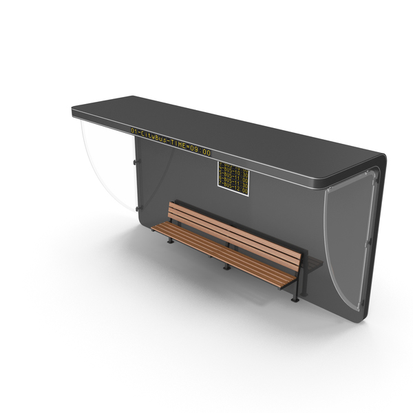 Bus Stop PNG & PSD Images
