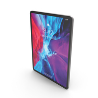 iPad Pro 2020 12.9 inch Silver PNG & PSD Images
