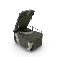 S300 Camouflage Radar Flap Lid B PNG & PSD Images