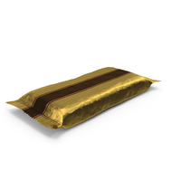 Wrapped Candy Bar Gold PNG & PSD Images