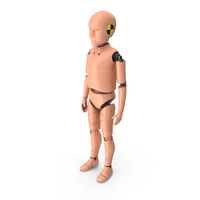 Crash Test Dummy Child PNG & PSD Images