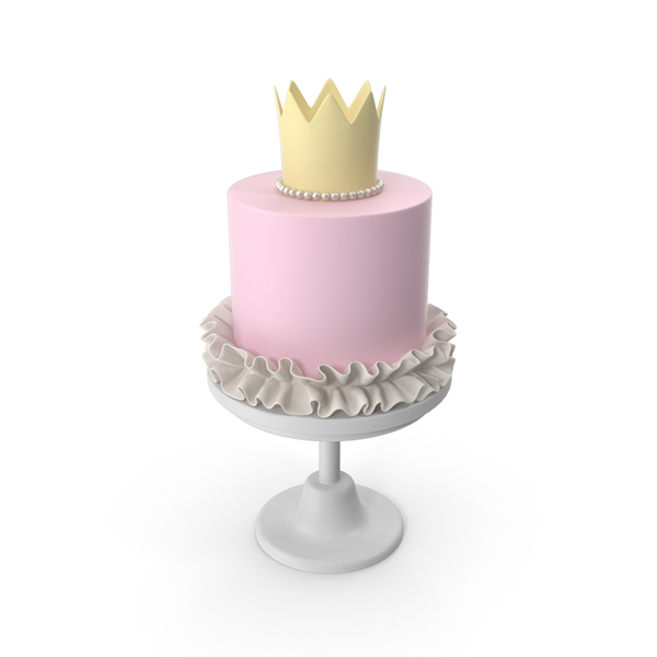 Princess Baby Cake PNG & PSD Images