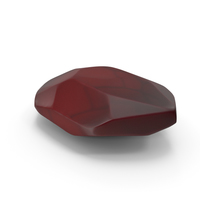 Ruby Gemstone PNG & PSD Images