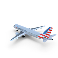 Airbus A320 American Airlines PNG & PSD Images